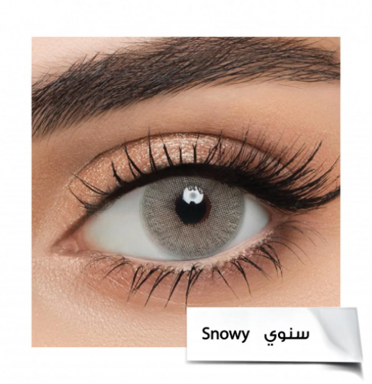 عدسات لنس مي سنوي Snowy