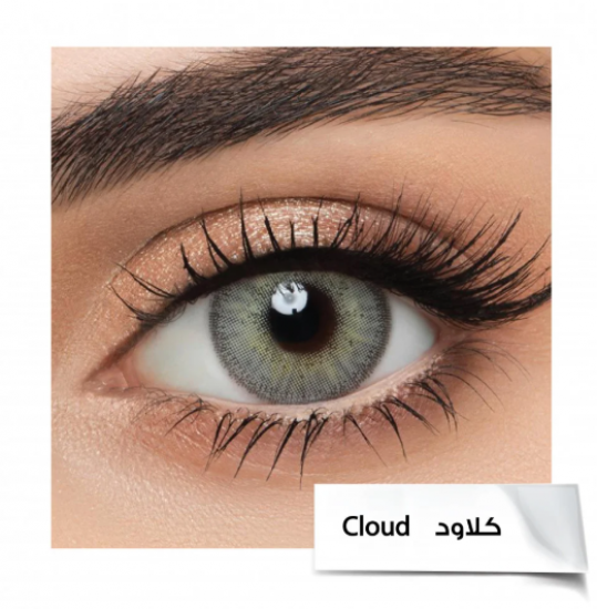 عدسات لنس مي كلاود 
