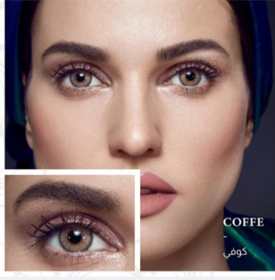 عدسات انستازيا كوفي - Anesthesia Coffe Lenses