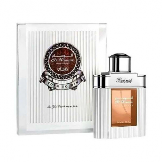 عطر الوسام بور اوم من الرصاصي للرجال او دي بارفيوم 100 مل