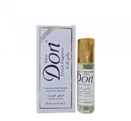 عطر دون رول خالي من الكحول 6 ملي Don