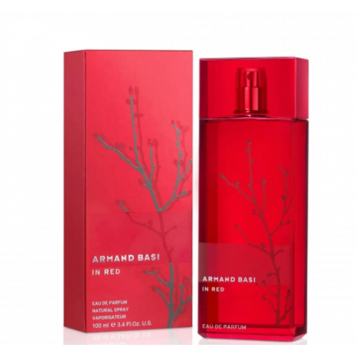 عطر ارماند باسي الاحمر ان رد او دو بارفيوم 100مل