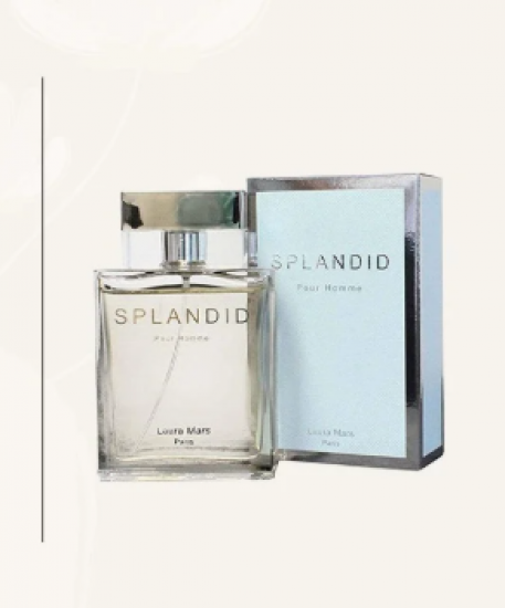 عطر سبلانديد بور اوم للرجال من لورا مارس – او دي بارفان، 100 مل