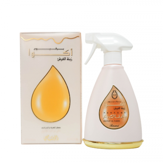 معطر مفروشات أكوا زينة الفرش 375 مل رصاصي