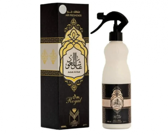 معطر جو عاشق العود من الماس للعطور - 480 مل