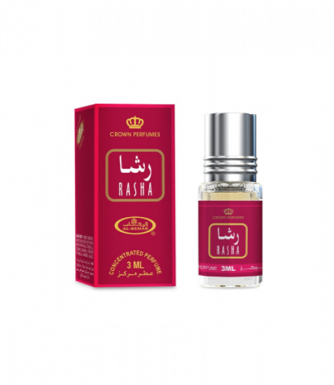 عطر مركز رول رشا 3 ملي  للجسم 