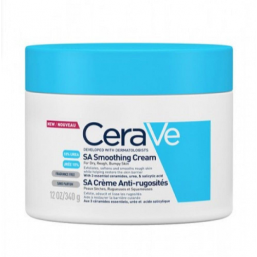 سيرافي كريم تنعيم للبشرة الخشنة والجافة بحمض الساليسيليك 340g