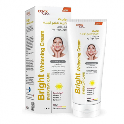 كريم تفتيح الوجه من برايت، 120 مل،