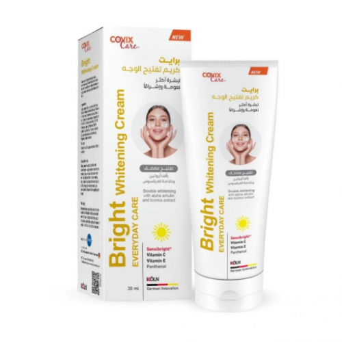 برايت كريم تفتيح الوجه من كوفيكس 30مل