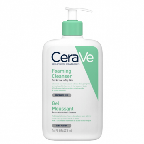 سيرافي منظف وملطف رغوي 473 مل