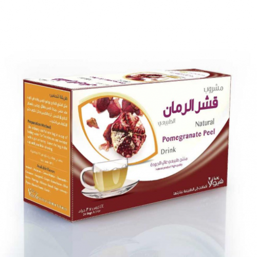 زهرة فيولا مشروب قشر الرمان الطبيعي زهرة فيولا مشروب قشر الرمان الطبيعي