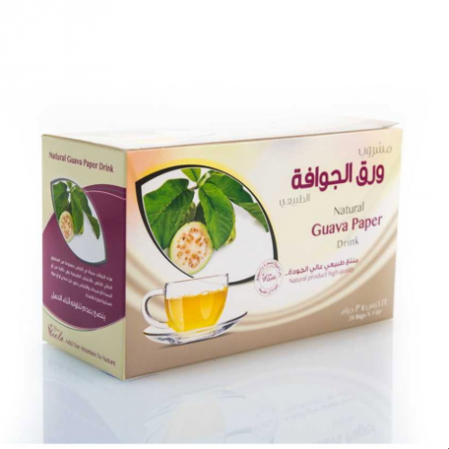 زهرة فيولا مشروب ورق الجوافة الطبيعي زهرة فيولا مشروب ورق الجوافة الطبيعي