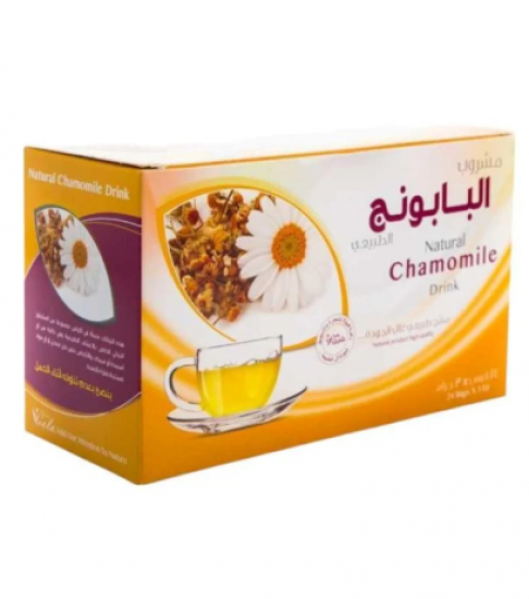مشروب البابونج الطبيعي من زهرة فيولا