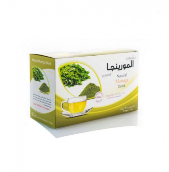 مشروب المورينجا و النعناع الطبيعي من زهرة فيولا