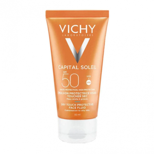 فيشي كابيتل سولاي كريم واقي شمس بعامل حماية (SPF 50) - 50 مل