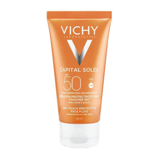 فيشي كابيتل سولاي كريم واقي شمس بعامل حماية (SPF 50) - 50 مل