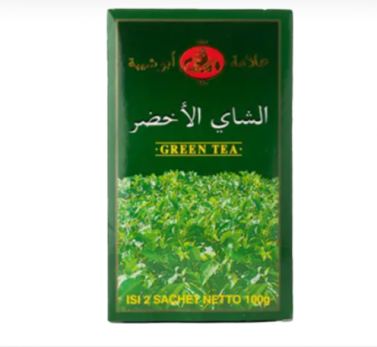 شاي اخضر ابو شيبه فله - 100 جرام