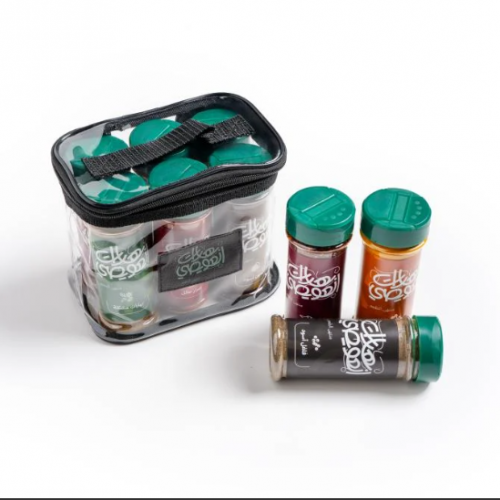 شنطة بهارات العويص 6 قطع شنطة بهارات العويص 6 قطع