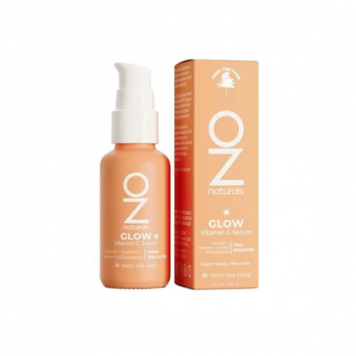 اوز ناتشورال سيروم فيتامين سي للعناية بالبشرة - 30 مل