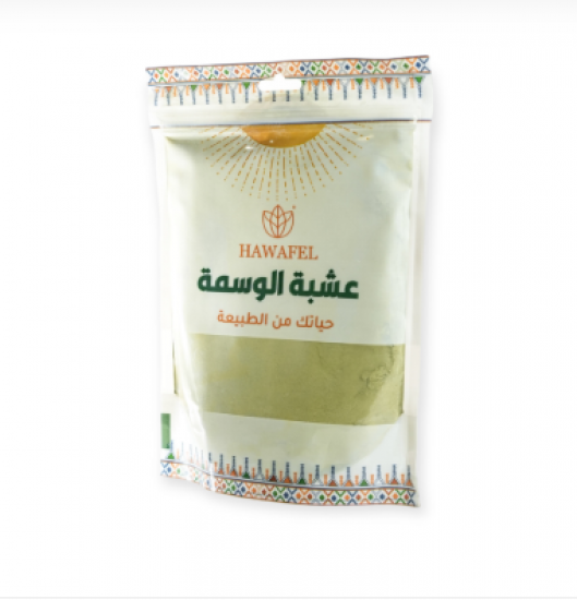 عشبة الوسمة للشعر حوافل - 250 جرام