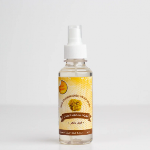 روائع الطبيعة لبان ماء ورد لبان الذكر قطرات ماء الورد المقطر 150مل