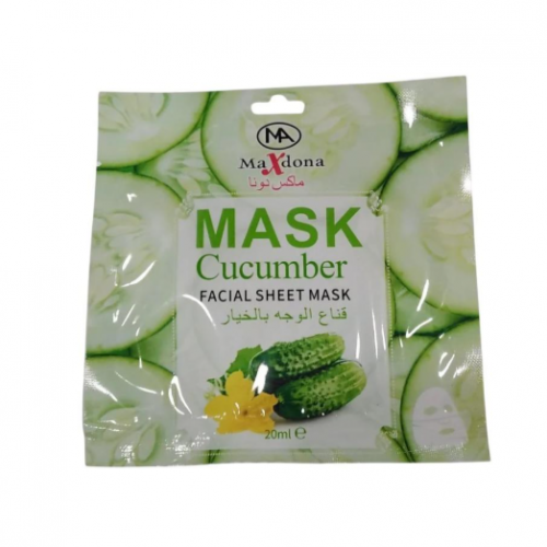 قناع الوجه ماكس دونا بالخيار 