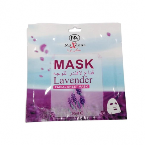 قناع الوجه ماكسودونا الافندر20ملي M322-4
