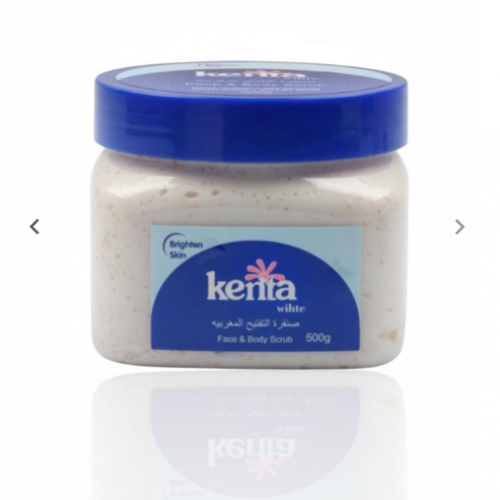 كينتا صنفرة التفتيح المغربية للوجه والجسم - 500 جم