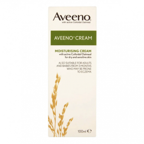 كريم مرطب للبشرة الجافة والحساسة أفينو- 100 مل