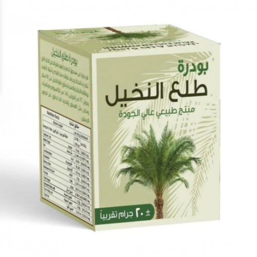 بودرة طلع النخيل من زهرة الفيولا 