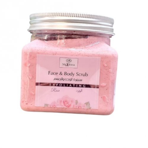 صنفرة الوجه والجسم ماكس دونا بالورد 