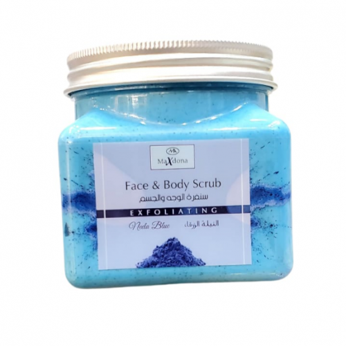 صنفرة الوجه والجسم ماكس دونا بالنيله الزرقاء 