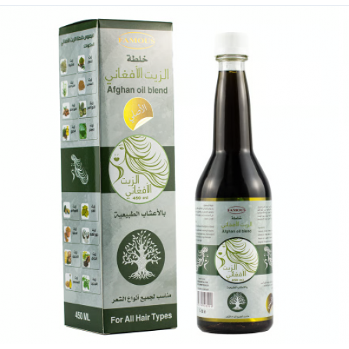 فيموس زيت خلطه الزيت الافغاني العجيبه 450 مل فيموس زيت خلطه الزيت الافغاني العجيبه 450 مل