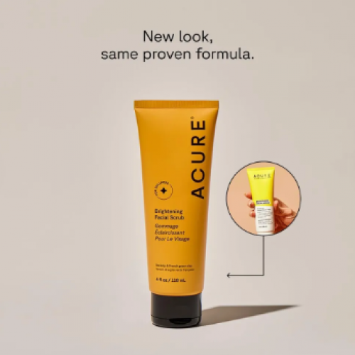 مقشر وجه لتفتيح البشرة من أكيور - 118 مل