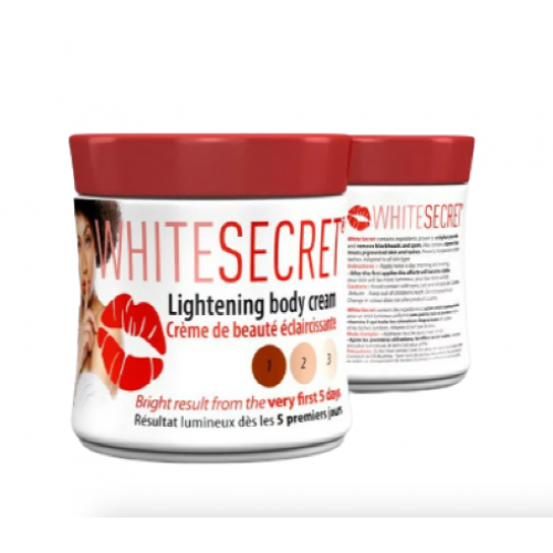 كريم وايت سكرت لتفتيح الجسم 320 ملي 