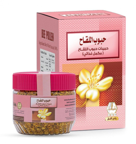 وادي النحل حبوب اللقاح 125ج