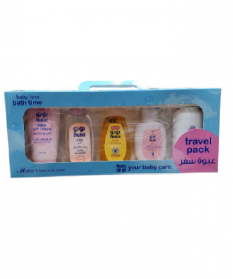 مجموعة نونو 5 قطع ×50 ملي مجموعة نونو 5 قطع ×50 ملي