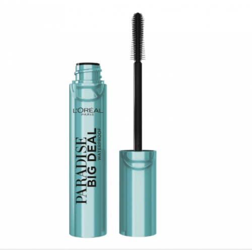 لوريال باريس, ماسكارا بيج ديل مقاومة للماء من بارادايس، 9.9 مل لوريال باريس, ماسكارا بيج ديل مقاومة للماء من بارادايس، 9.9 مل