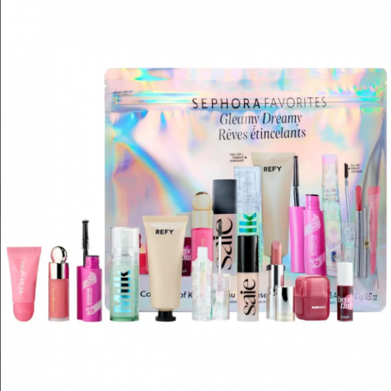 مجموعة مكياج سيفورا المفضله جريمي دريم 10 قطع 