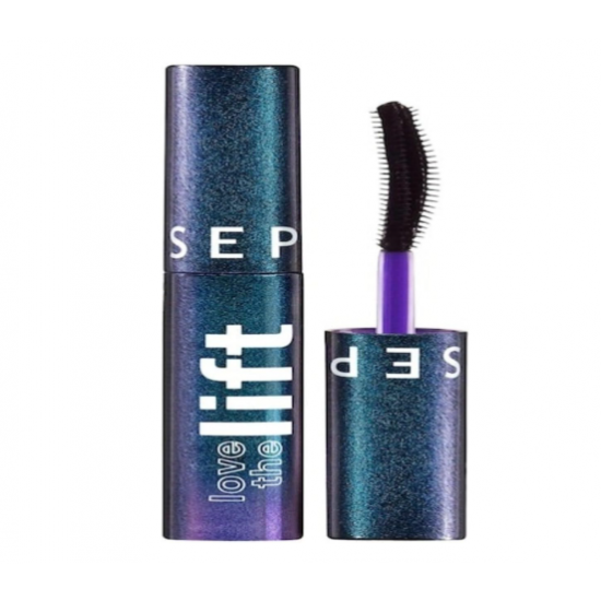  سيفورا ماسكارا لوف ذا ليفت لتجعيد وتكثيف الرموش 0.17 اونصة / 5 مل، أسود