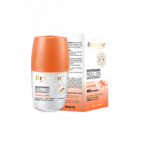 مزيل الرائحة رول اون لتفتيح البشرة من بيزلين - جزر الباسيفيك