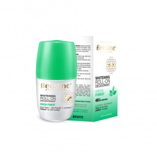 مزيل الرائحة رول اون لتفتيح البشرة من بيزلين - نسمة من الغابة