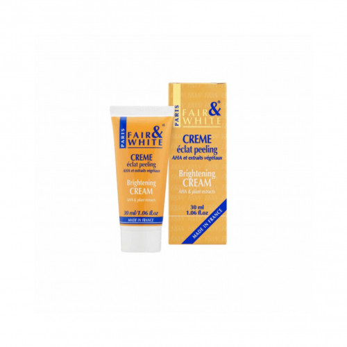 كريم التبييض بأحماض الفواكة Aha من فير أند وايت - 30 مل