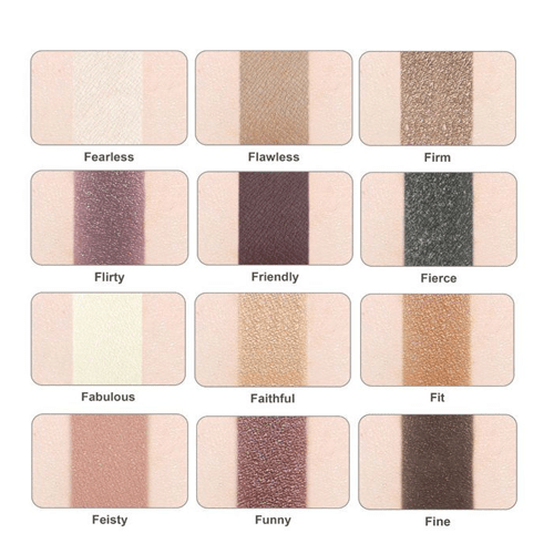 مجموعة ظلال عيون نيود دود من ذا بالم - Vol2 مجموعة ظلال عيون نيود دود من ذا بالم - Vol2