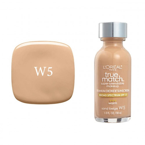 كريم اساس ترو ماتش من لوريال باريس 30مل - W5 كريم اساس ترو ماتش من لوريال باريس 30مل - W5