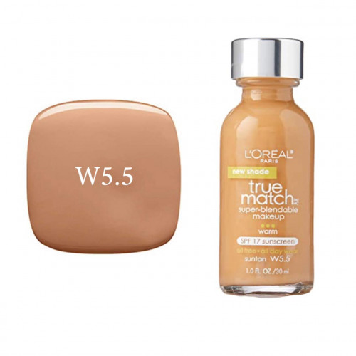 كريم اساس ترو ماتش من لوريال باريس 30مل - W5.5 كريم اساس ترو ماتش من لوريال باريس 30مل - W5.5