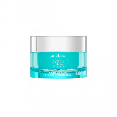 كريم مرطب للبشرة اكوا إنتينس سوبريم هيالورون من ام.اسام- 50 مل