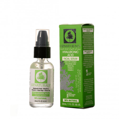 سيروم للبشرة فيتامين سي اخضر اوز ناتشرال - 30 مل سيروم للبشرة فيتامين سي اخضر اوز ناتشرال - 30 مل