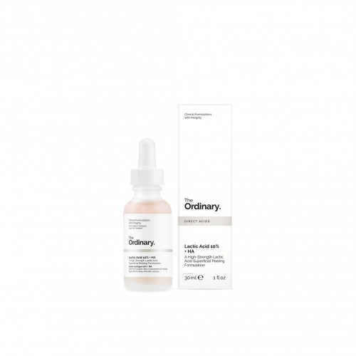 سيروم اللاكتيك اسيد 10% +اتش ايه من ذا اورديناري - 30مل 