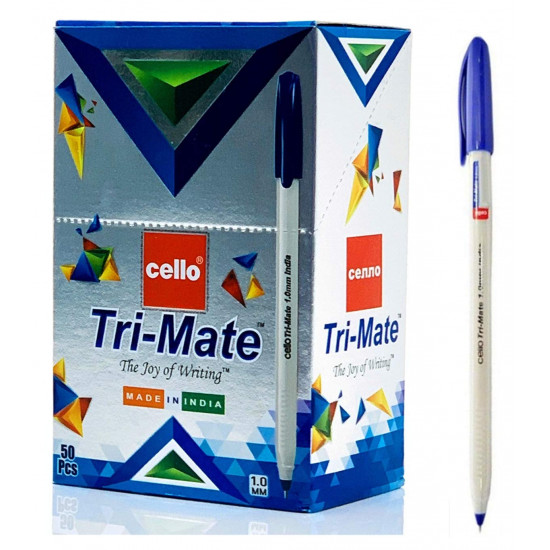 بوكس اقلام حبر جافة ماركة Tri-Mate